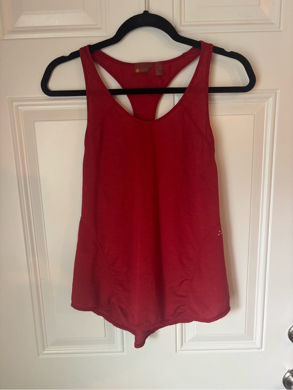 Zella Red Racerback Active Tank